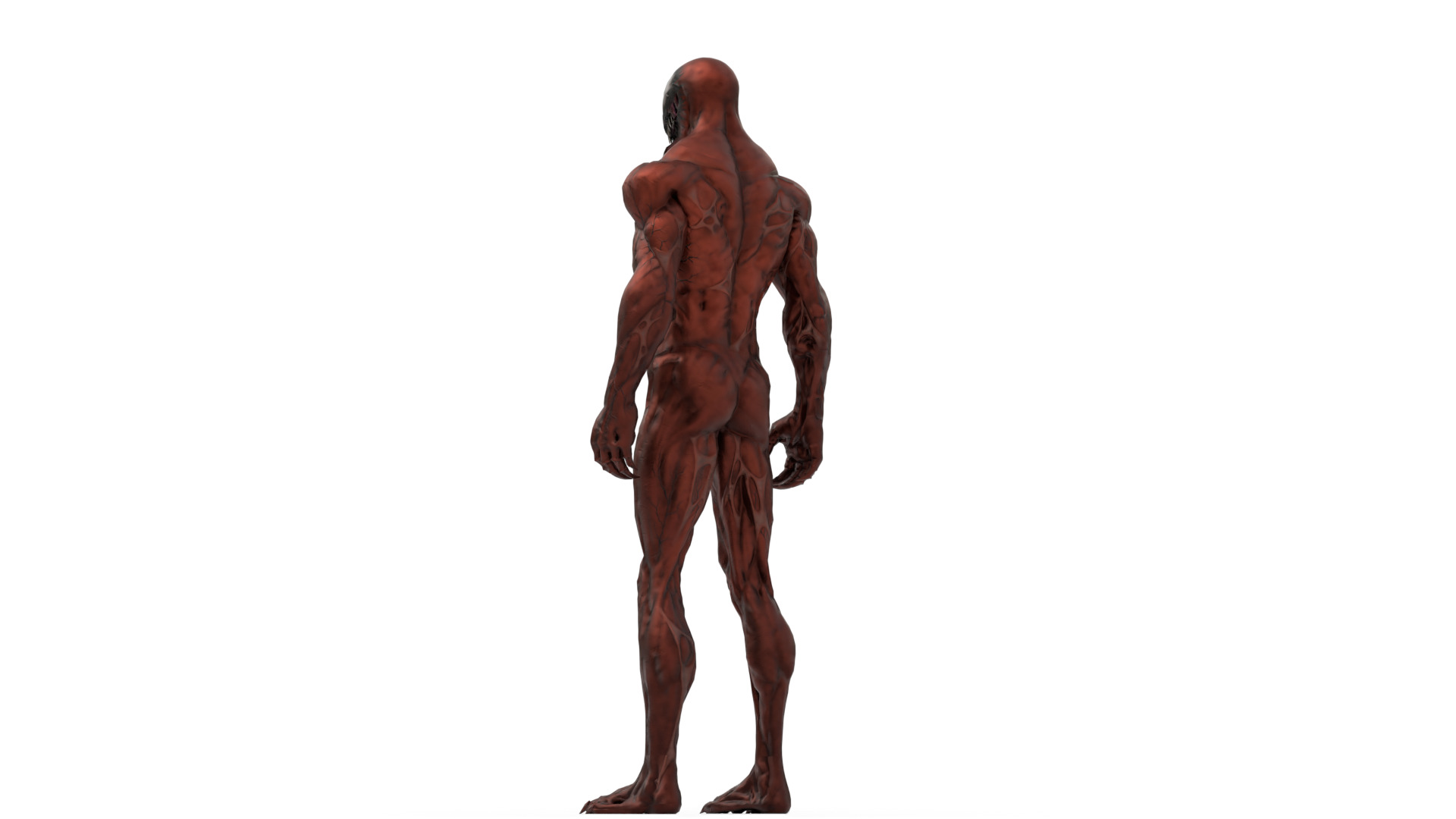 Carnage 3D Model Rigged and Game-Ready Low-poly 3D model_7