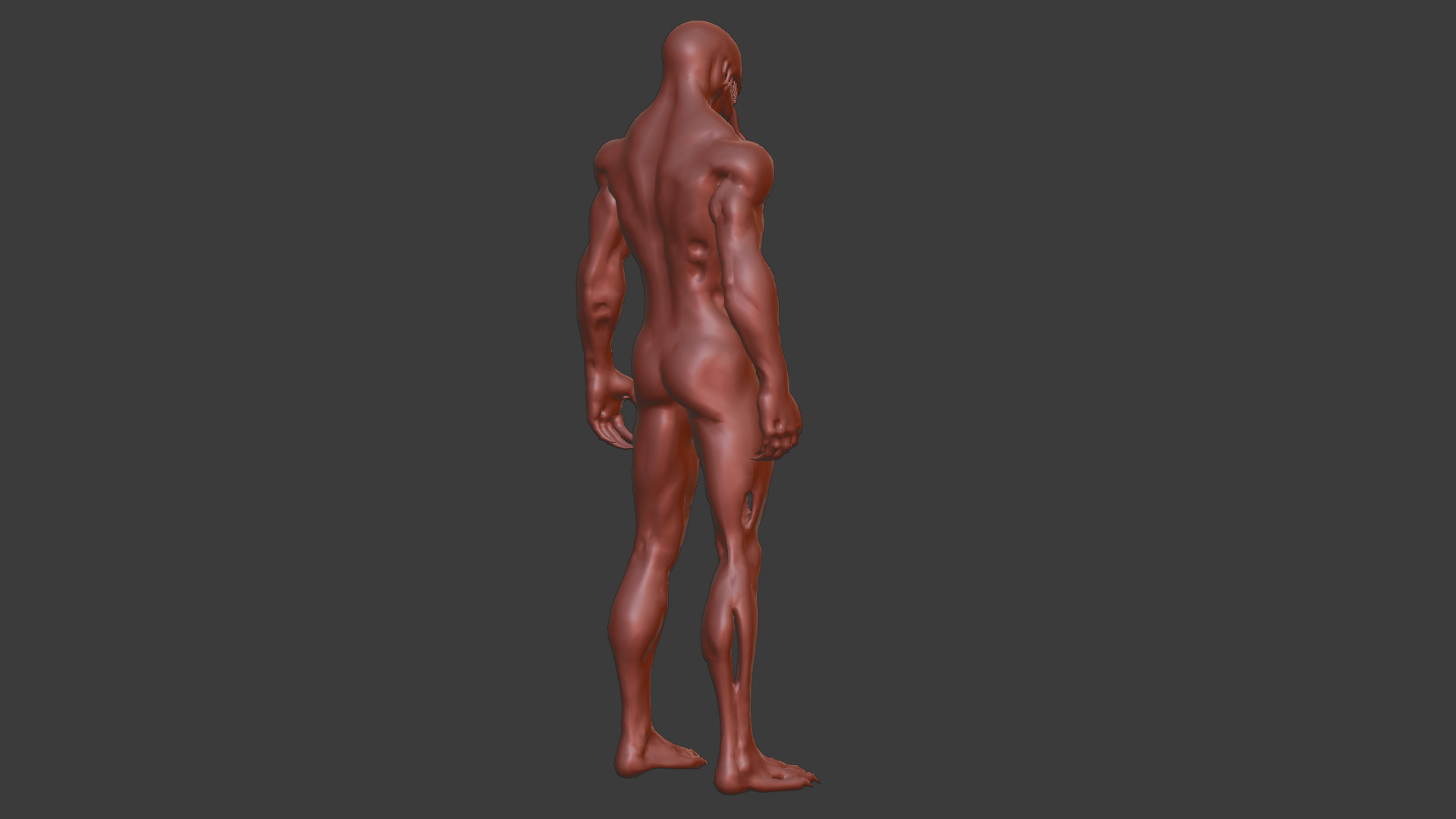 Carnage 3D Model Rigged and Game-Ready Low-poly 3D model_27