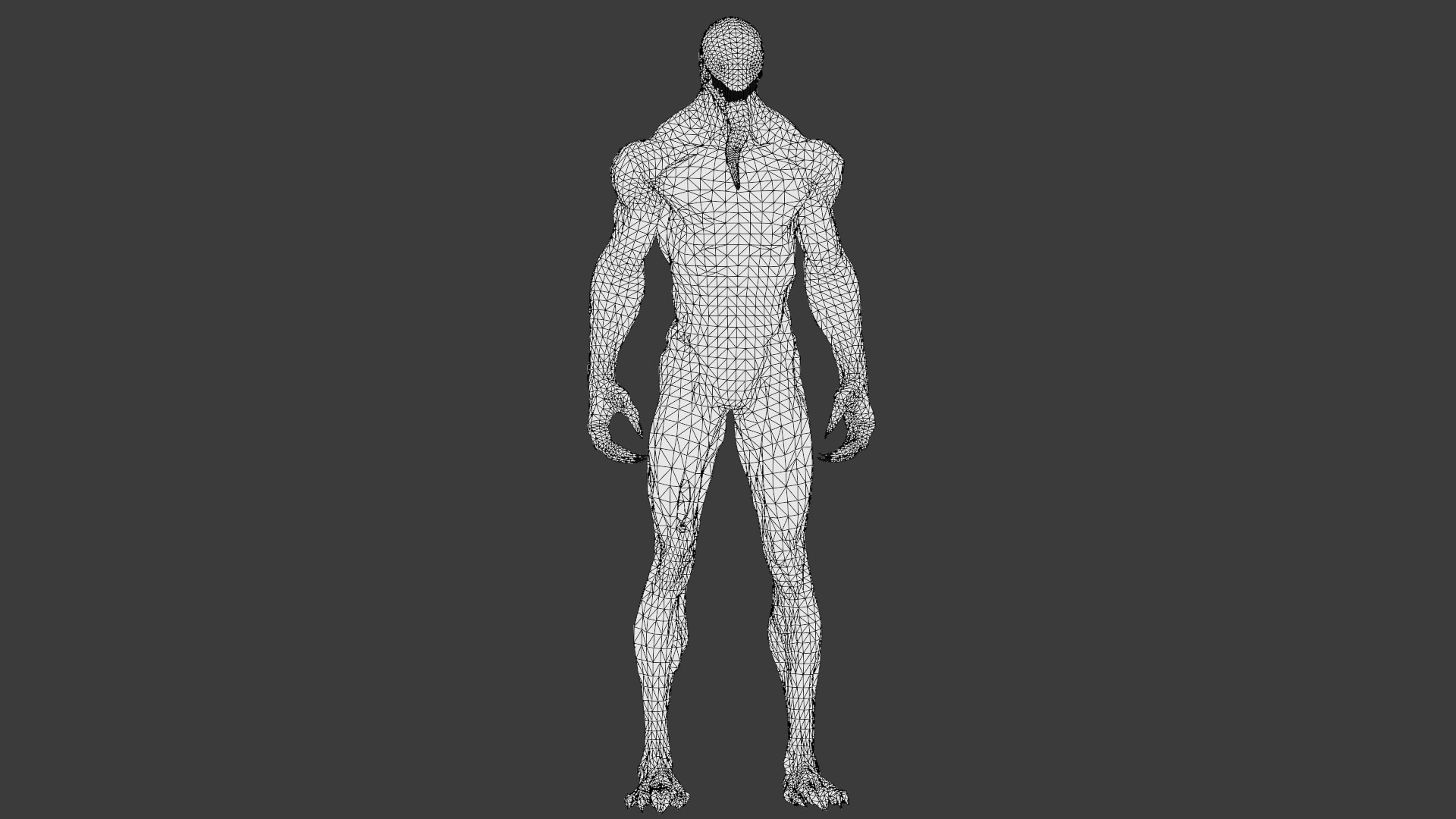 Carnage 3D Model Rigged and Game-Ready Low-poly 3D model_34
