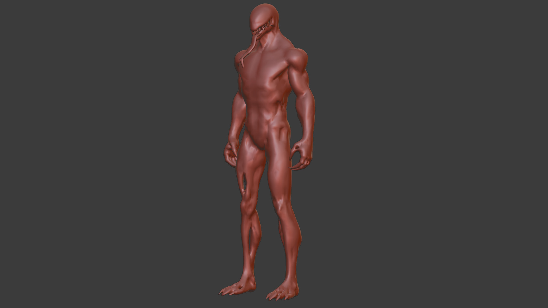 Carnage 3D Model Rigged and Game-Ready Low-poly 3D model_23