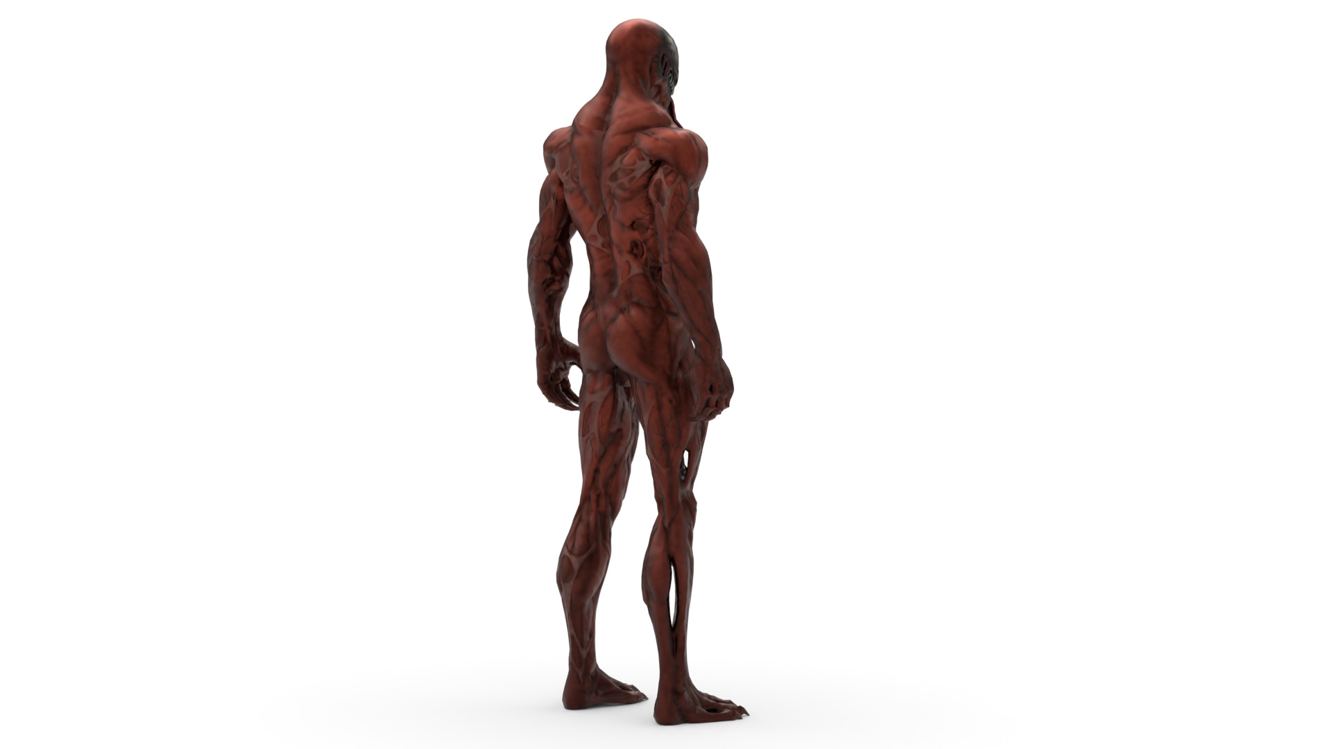 Carnage 3D Model Rigged and Game-Ready Low-poly 3D model_11