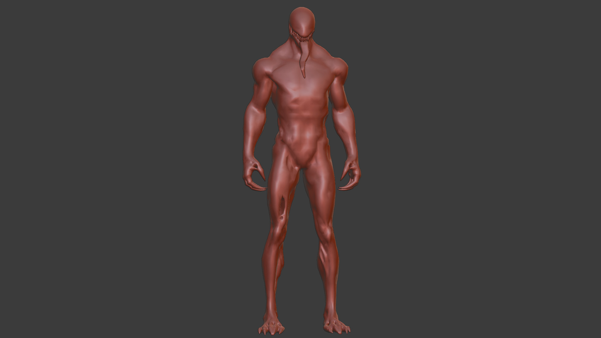 Carnage 3D Model Rigged and Game-Ready Low-poly 3D model_25