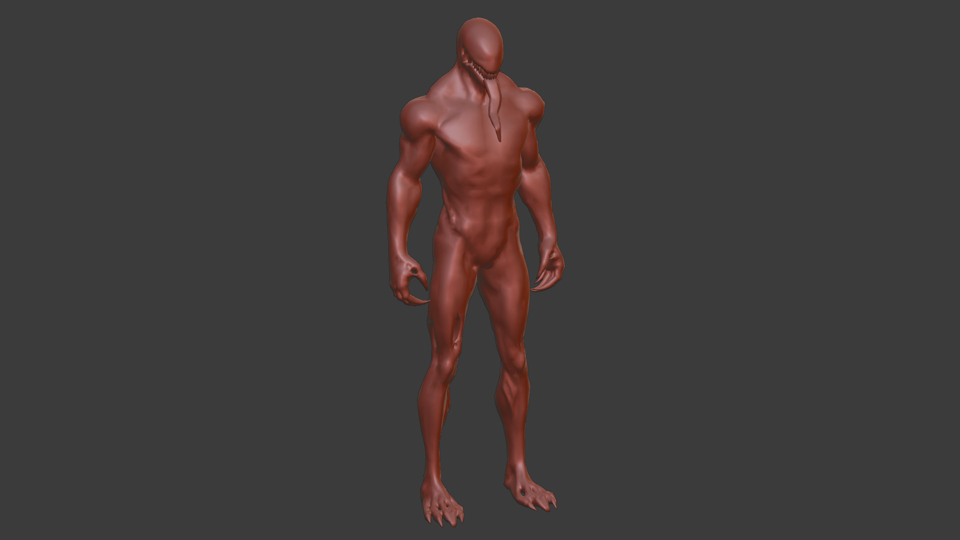 Carnage 3D Model Rigged and Game-Ready Low-poly 3D model_22
