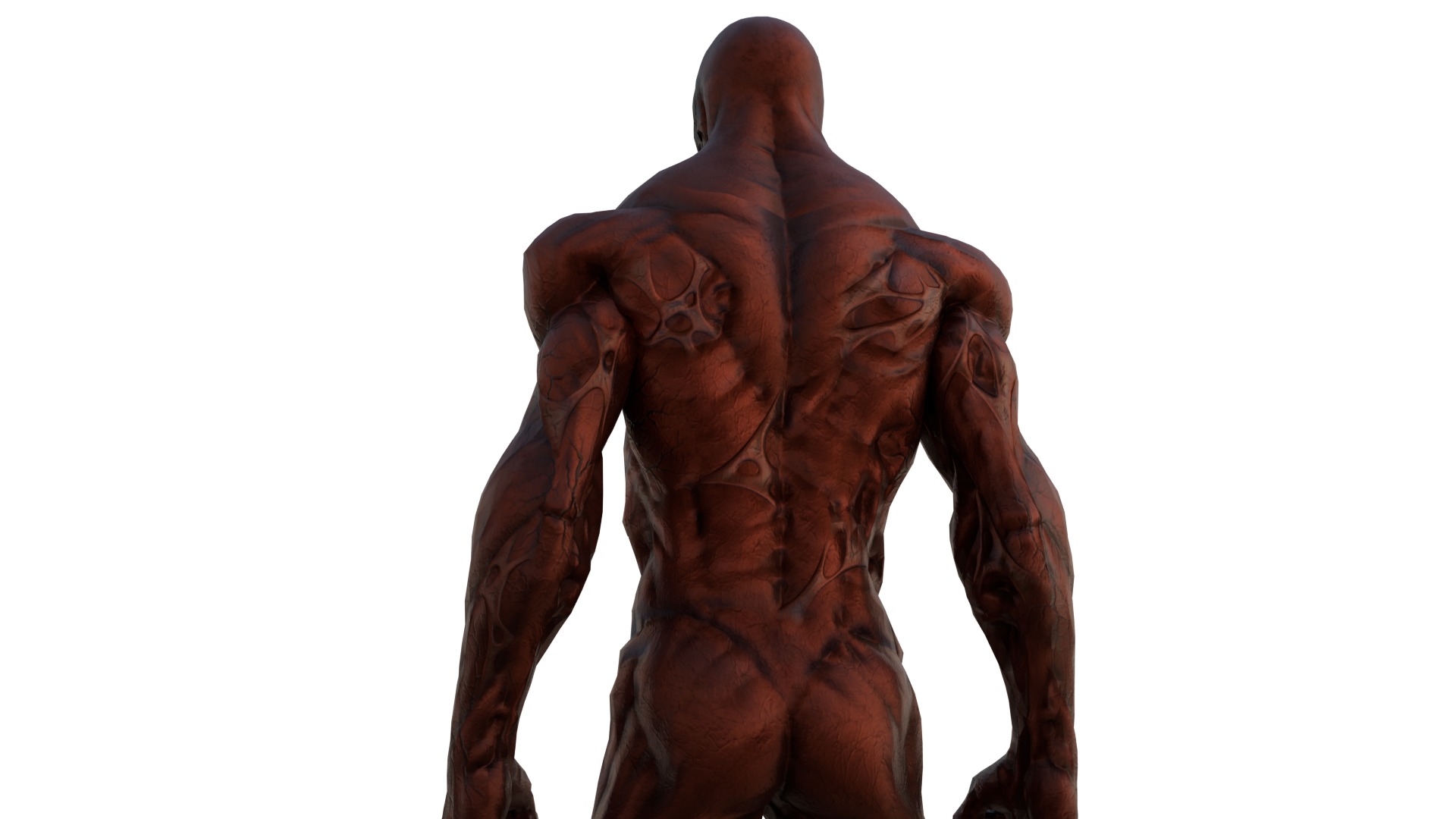 Carnage 3D Model Rigged and Game-Ready Low-poly 3D model_2