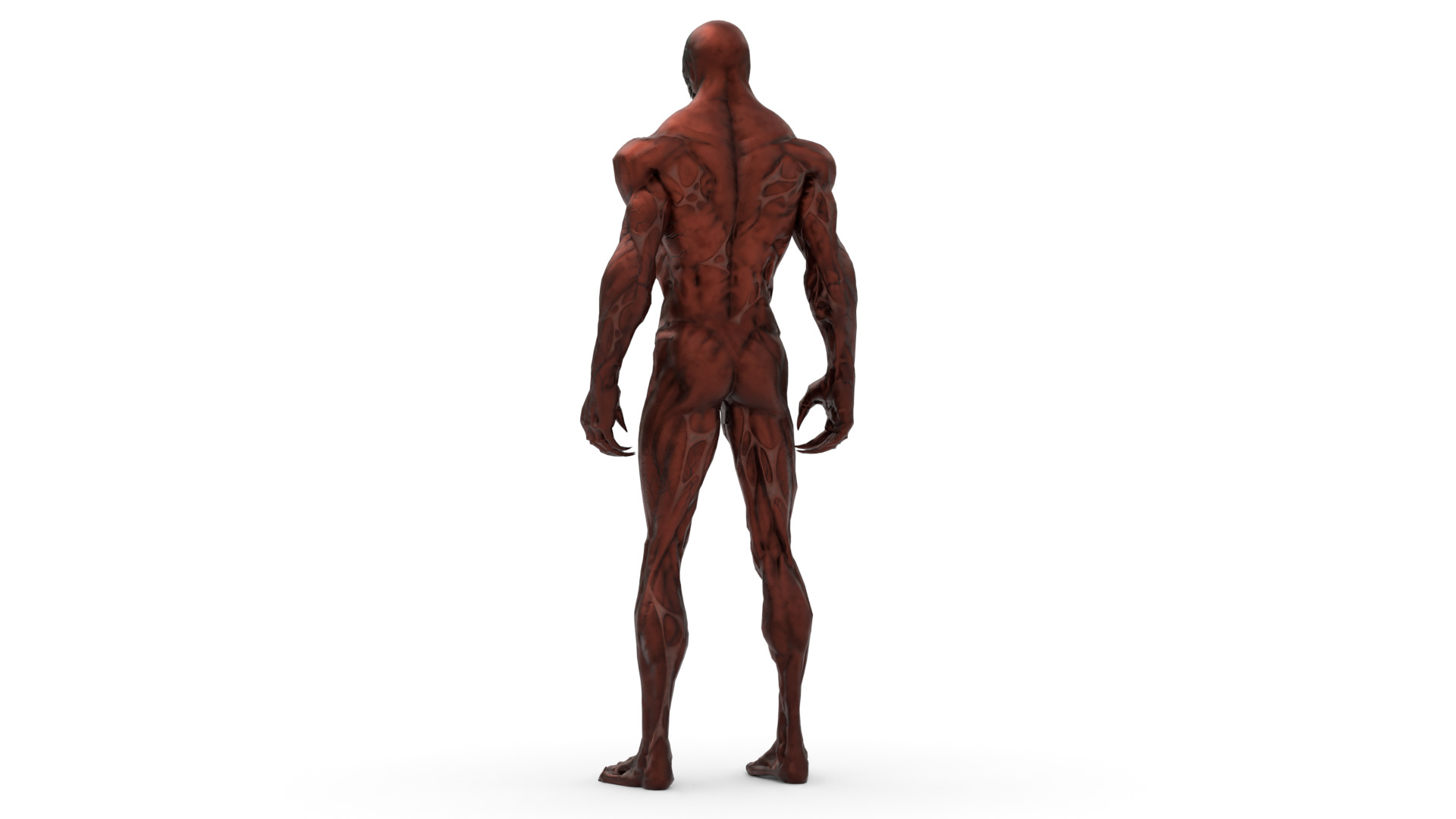 Carnage 3D Model Rigged and Game-Ready Low-poly 3D model_15