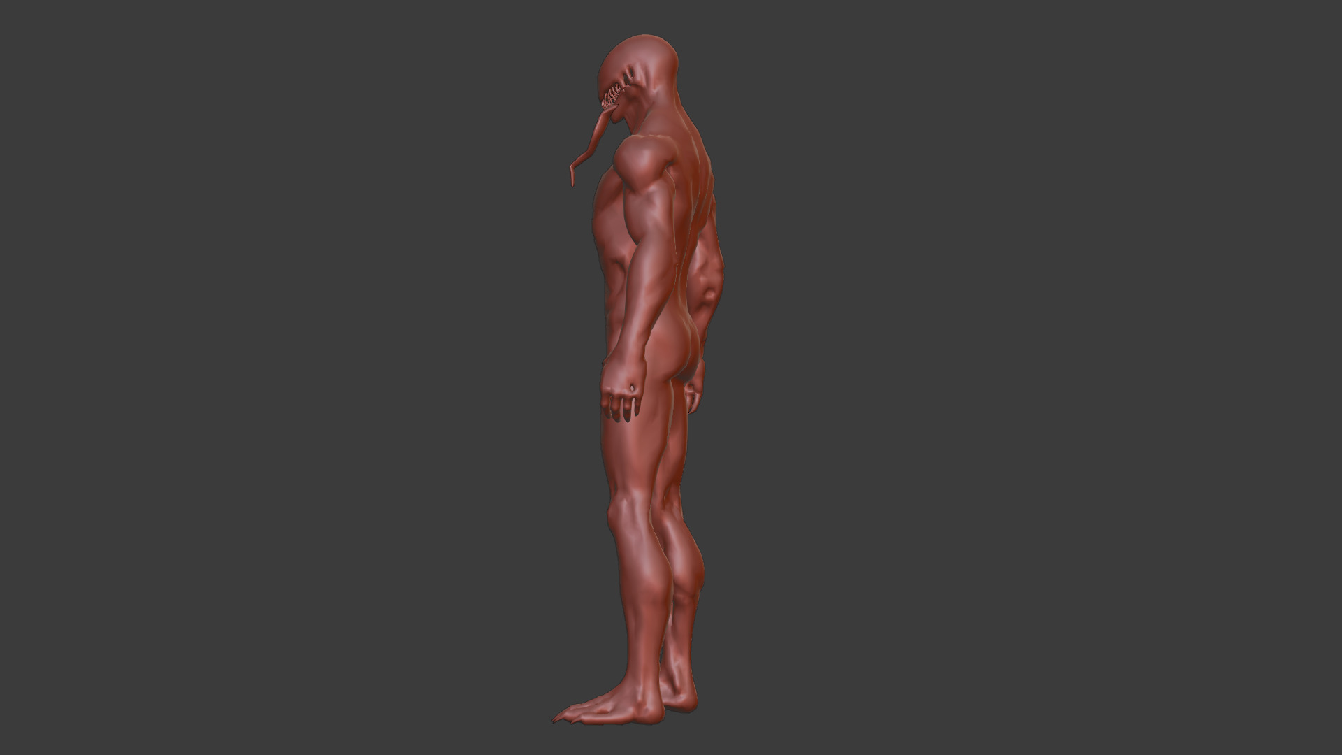 Carnage 3D Model Rigged and Game-Ready Low-poly 3D model_24