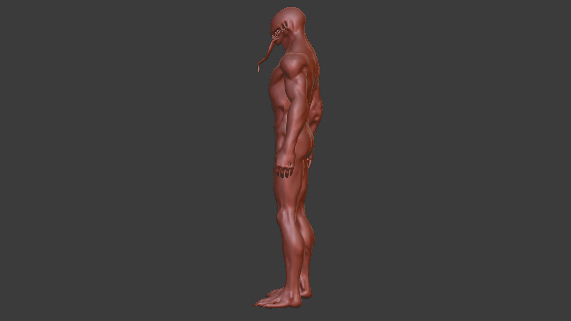 Carnage 3D Model Rigged and Game-Ready Low-poly 3D model_21