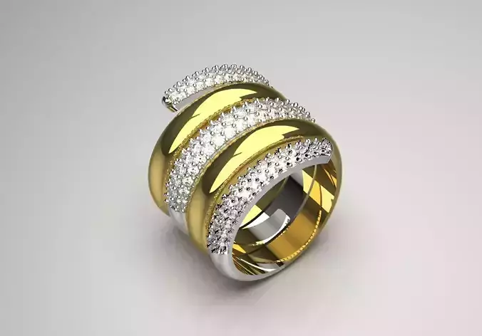 gold ring jr00081