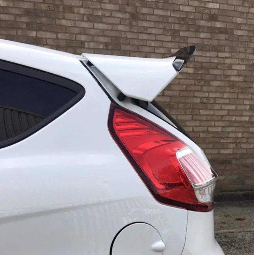 Ford Fiesta ST MK7 Wing Riser Clips Kit 3D print model_3