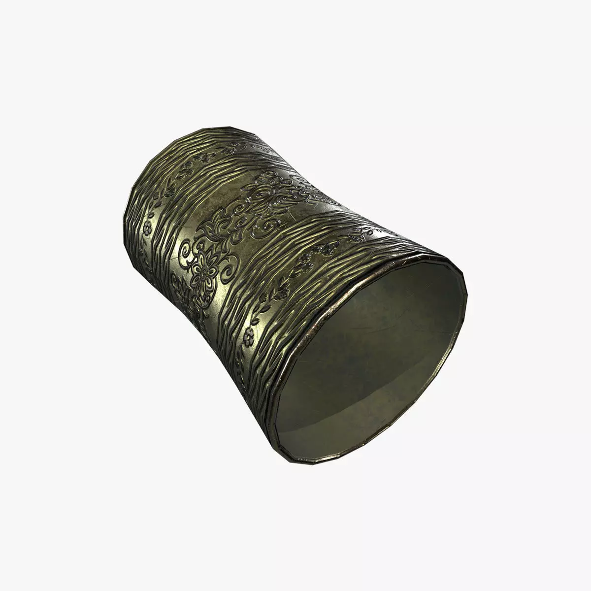 Medieval Bracelet V02 Low-poly 3D model