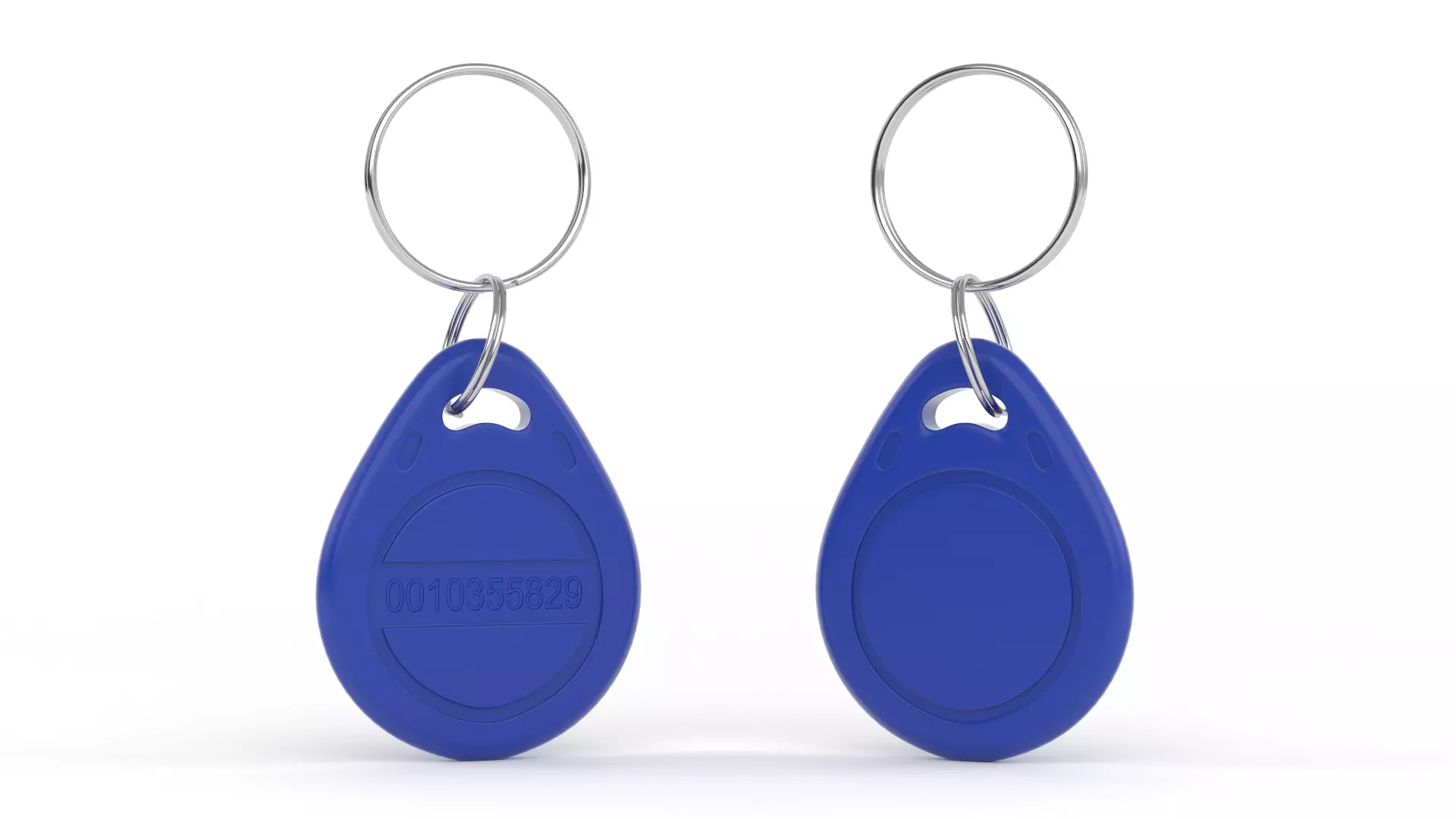 RFID Key Tag Free 3D model