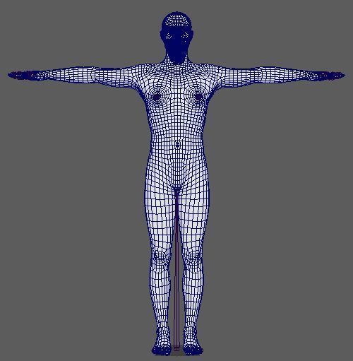 Aaron Paul Character Low-poly 3D model_25