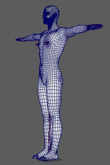 Aaron Paul Character Low-poly 3D model_26