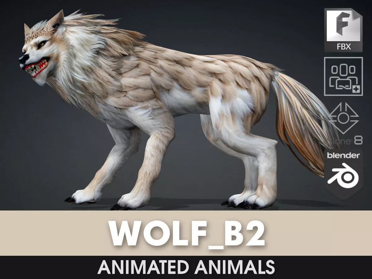 Wolf-B2 3D model_0