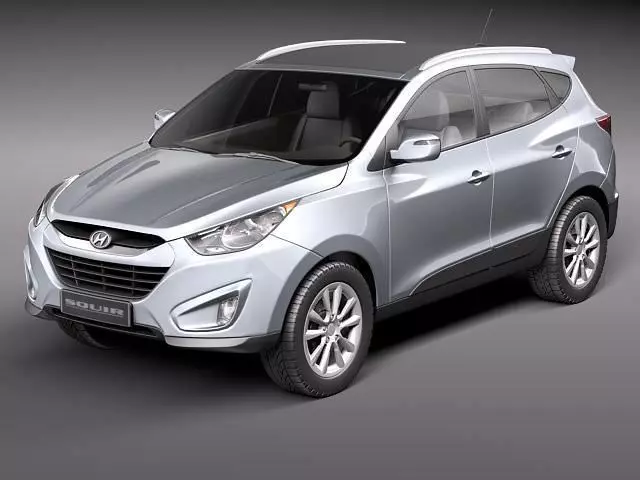 Hyundai Tucson 2011 3D model_0
