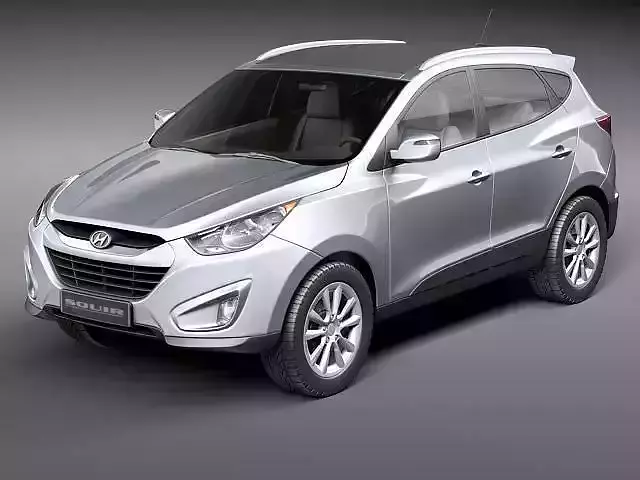 Hyundai Tucson 2011 3D model