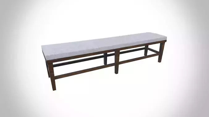 Metal Bench