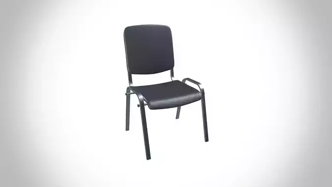 Metal Foam Chair