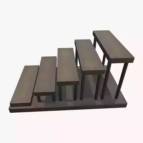 Medieval Jewelry Stand V01