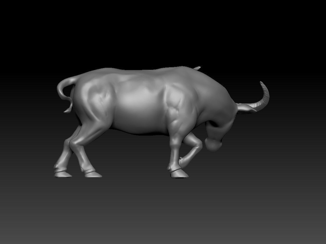 Buffalo asian 3D print model_1