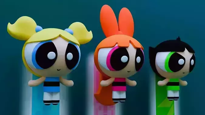 Powerpuff Girls