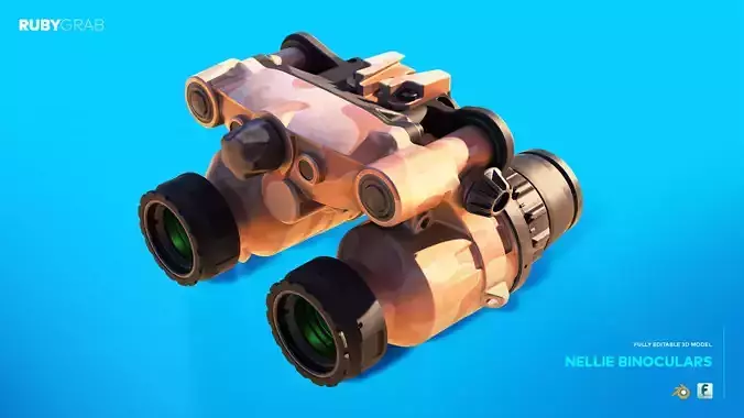 Nellie Binoculars - Textured Tactical Gear