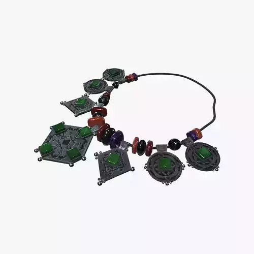 Medieval Necklace V01