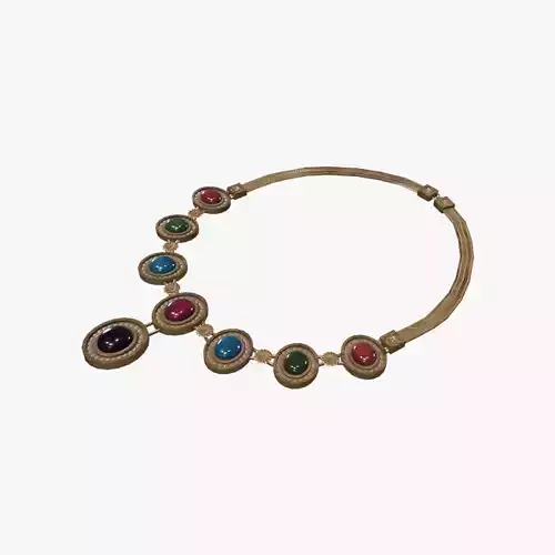 Medieval Necklace V02