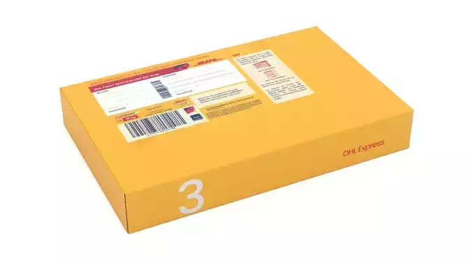 Cardboard Packaging Box DHL