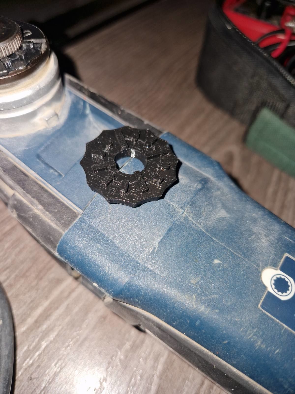 Adapter - washer for Bosch PMF 3D print model_1