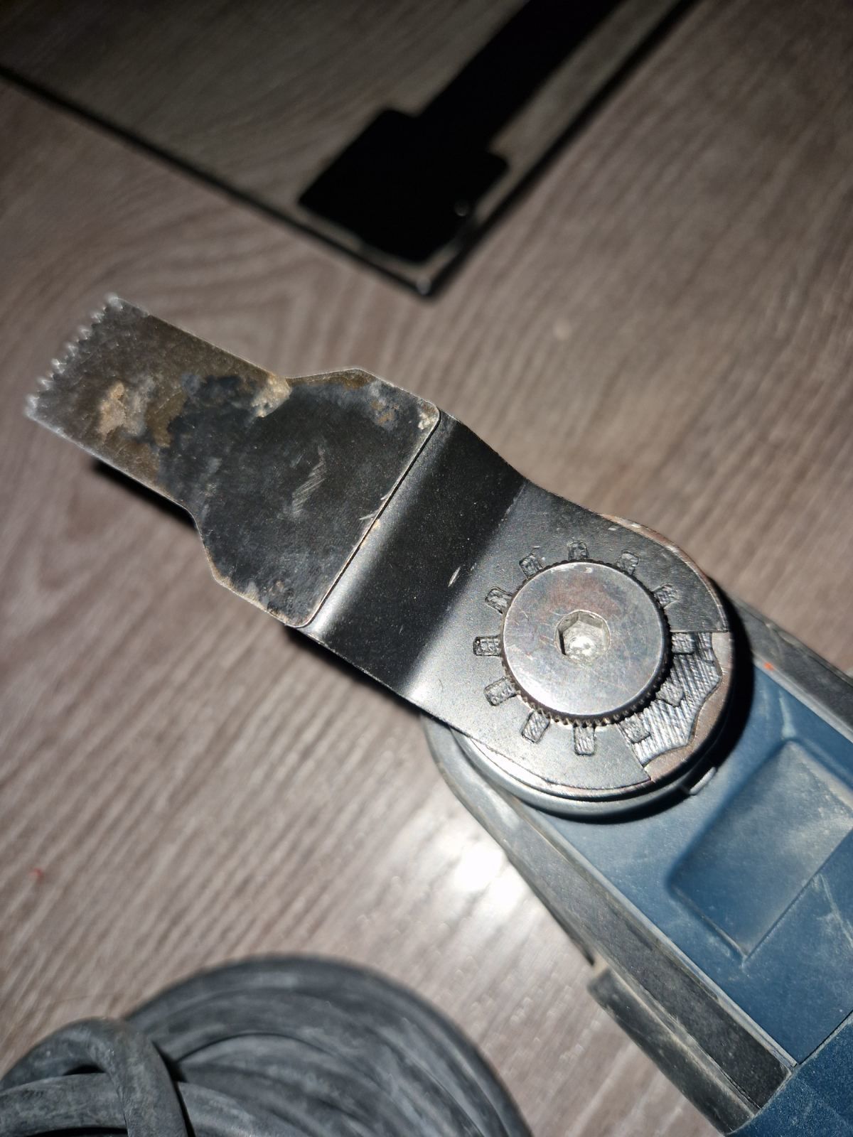 Adapter - washer for Bosch PMF 3D print model_3