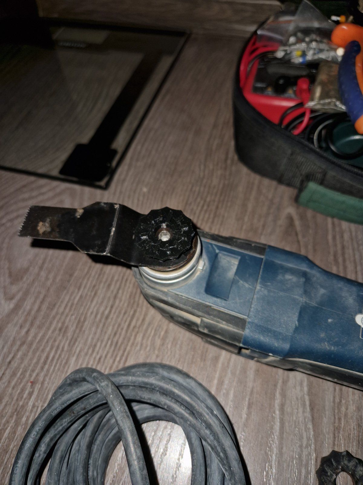 Adapter - washer for Bosch PMF 3D print model_2