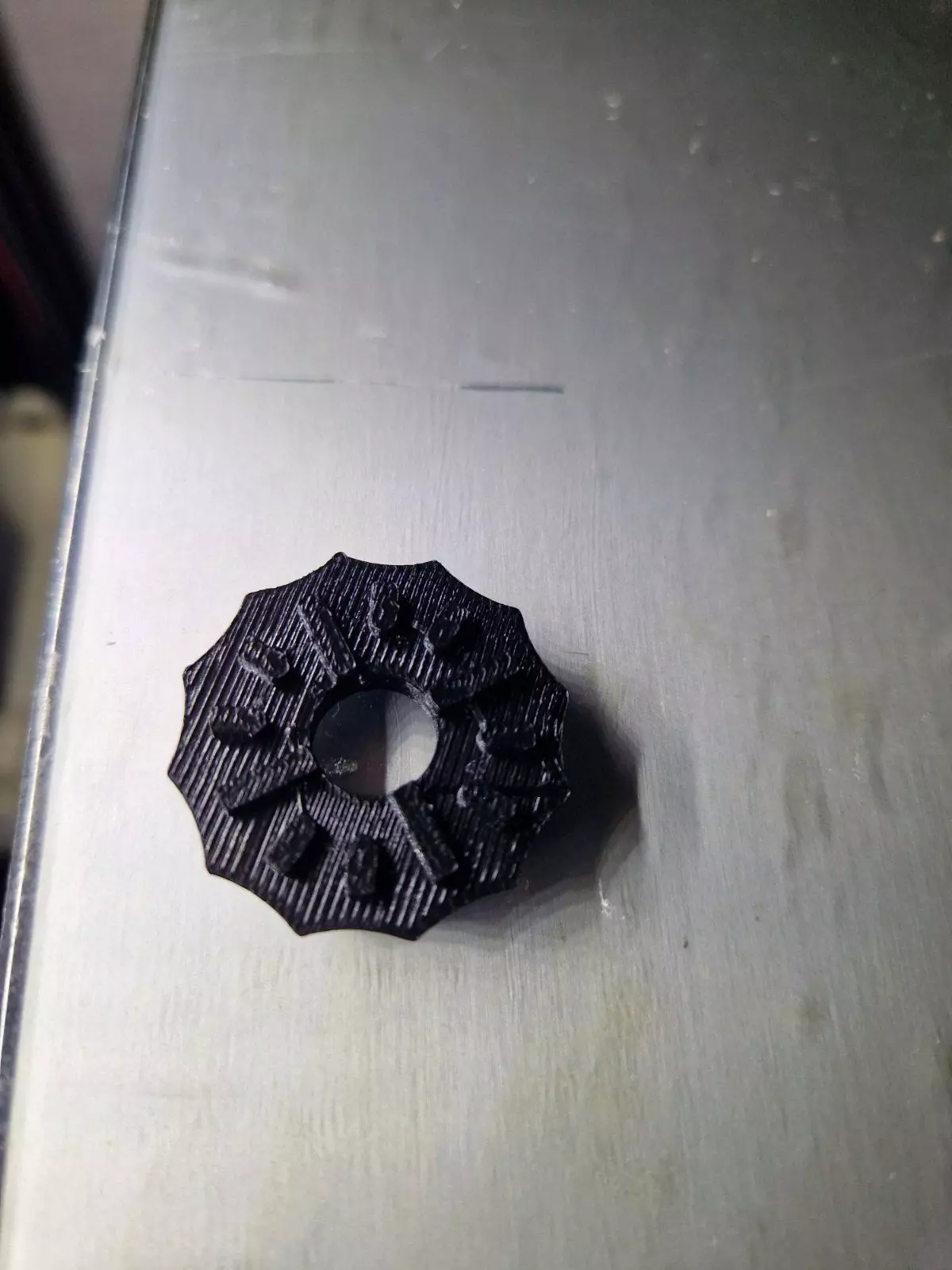 Adapter - washer for Bosch PMF 3D print model_0