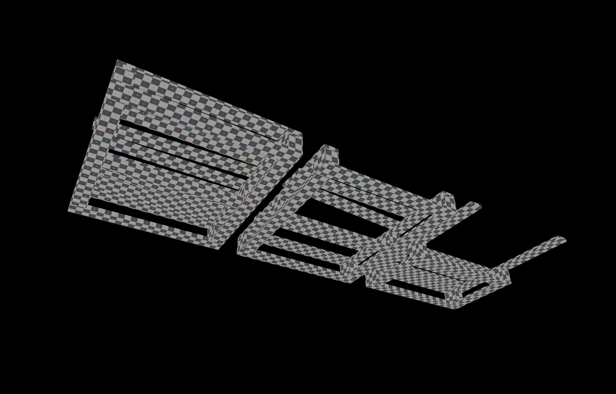 Free Wooden Pallets one full and two broken Free low-poly 3D model_18