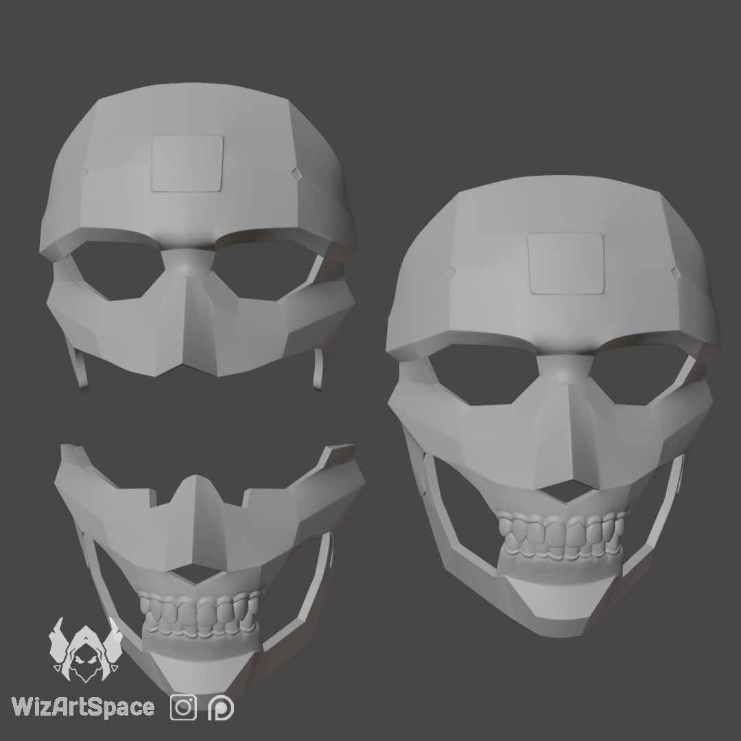 Cursed Mask Undesired Immortal Adventurer 3D print model_7