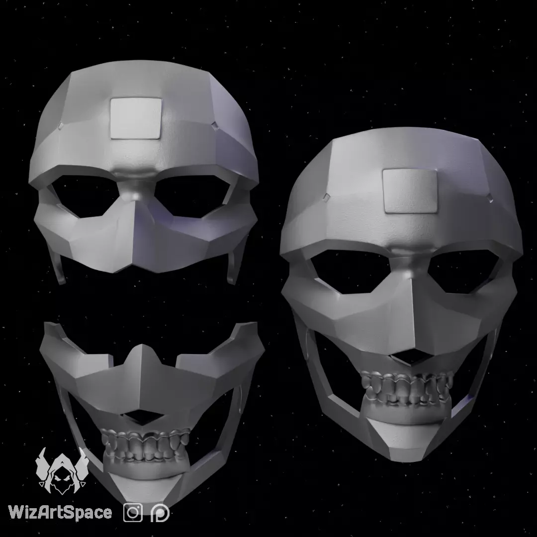 Cursed Mask Undesired Immortal Adventurer 3D print model_0