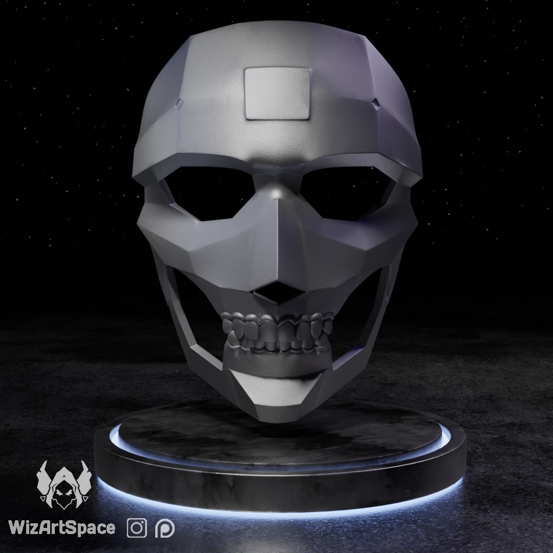 Cursed Mask Undesired Immortal Adventurer 3D print model_1