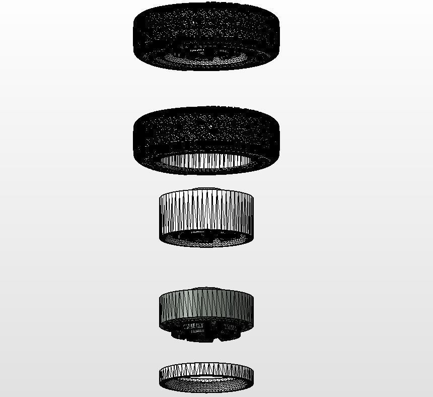 Wheels Kelsey-Hayes W23 recall for scale model 3D print model_15