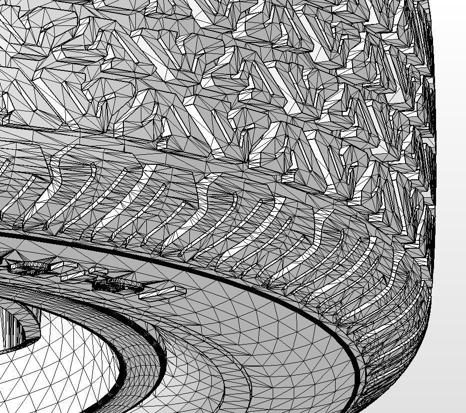 Wheels Kelsey-Hayes W23 recall for scale model 3D print model_20
