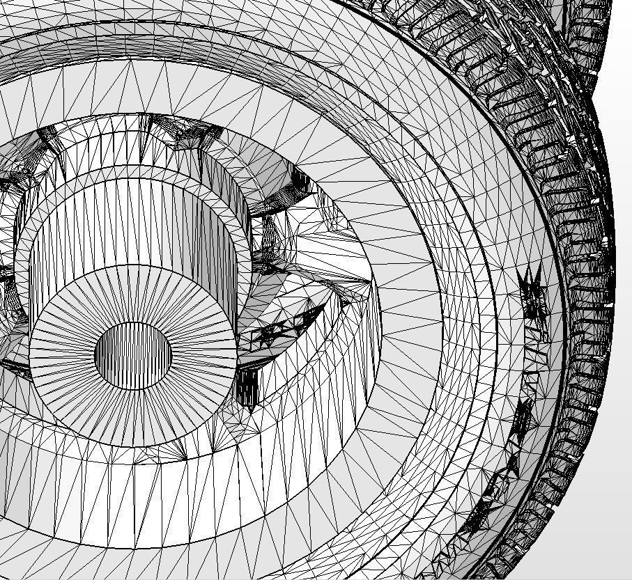 Wheels Kelsey-Hayes W23 recall for scale model 3D print model_19