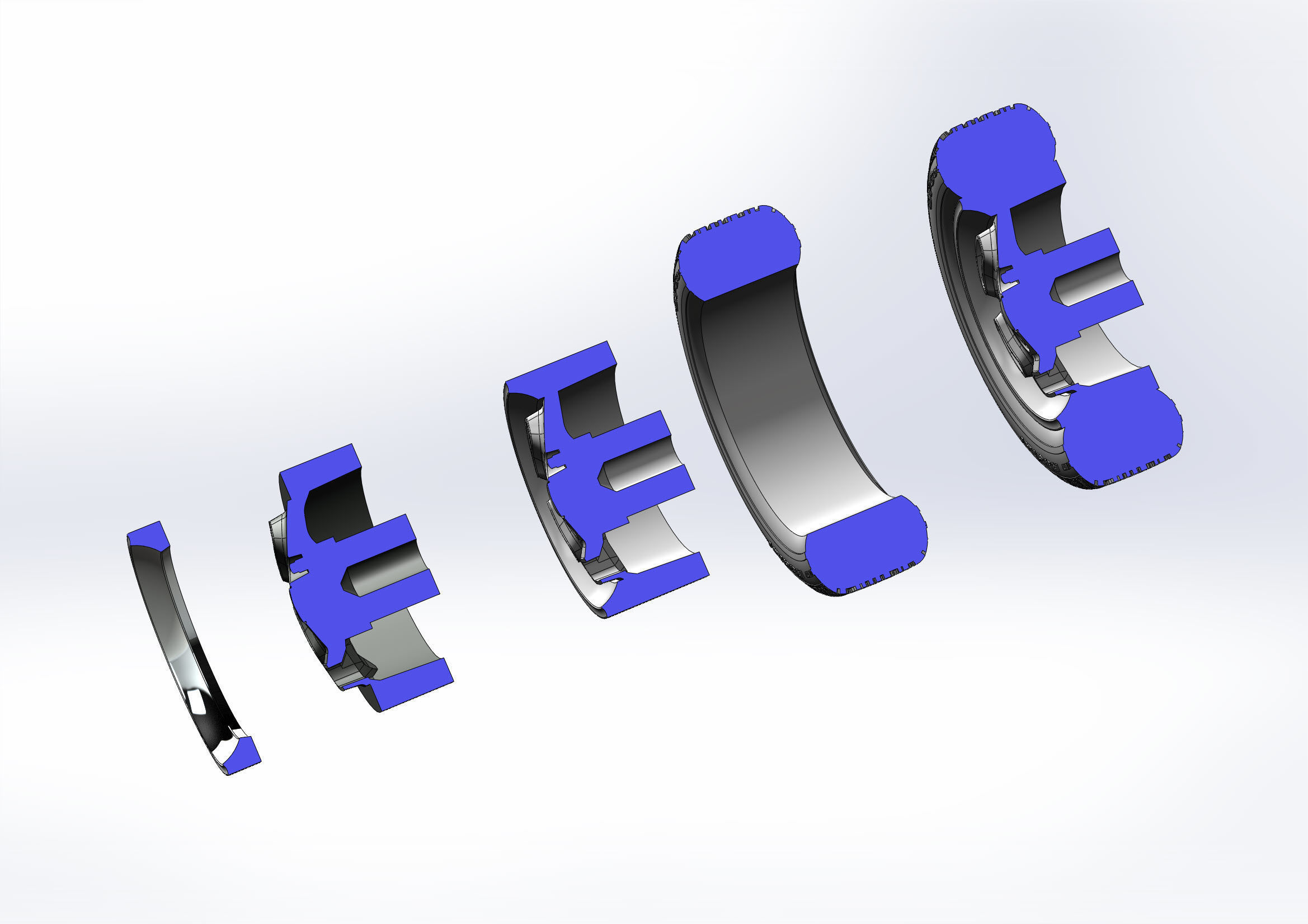Wheels Kelsey-Hayes W23 recall for scale model 3D print model_11
