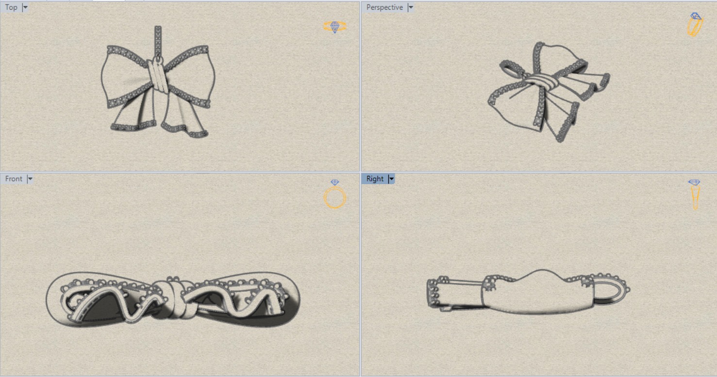 jewelry pendant jp0016 3D print model_16