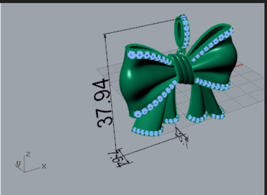 jewelry pendant jp0016 3D print model_8