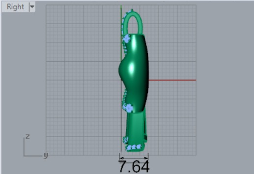 jewelry pendant jp0016 3D print model_11