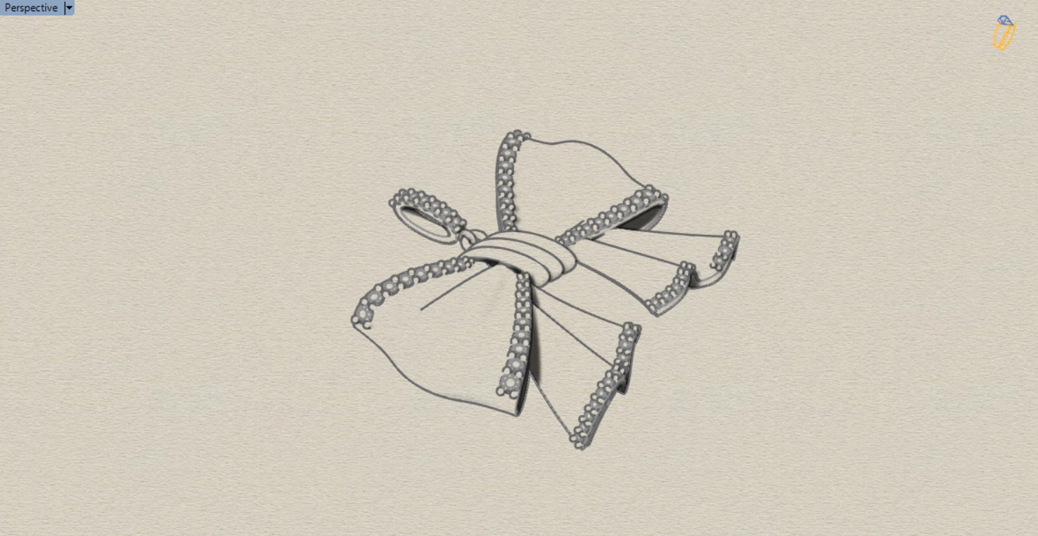 jewelry pendant jp0016 3D print model_12