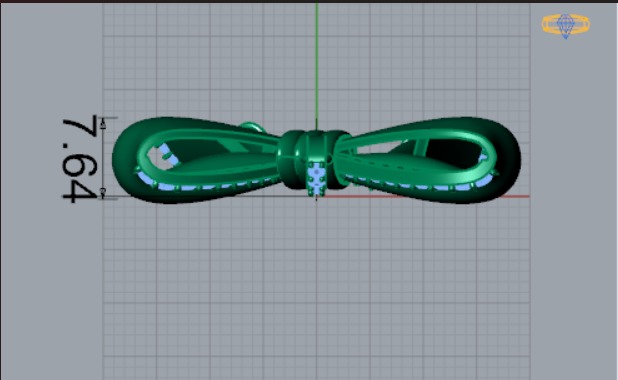 jewelry pendant jp0016 3D print model_9