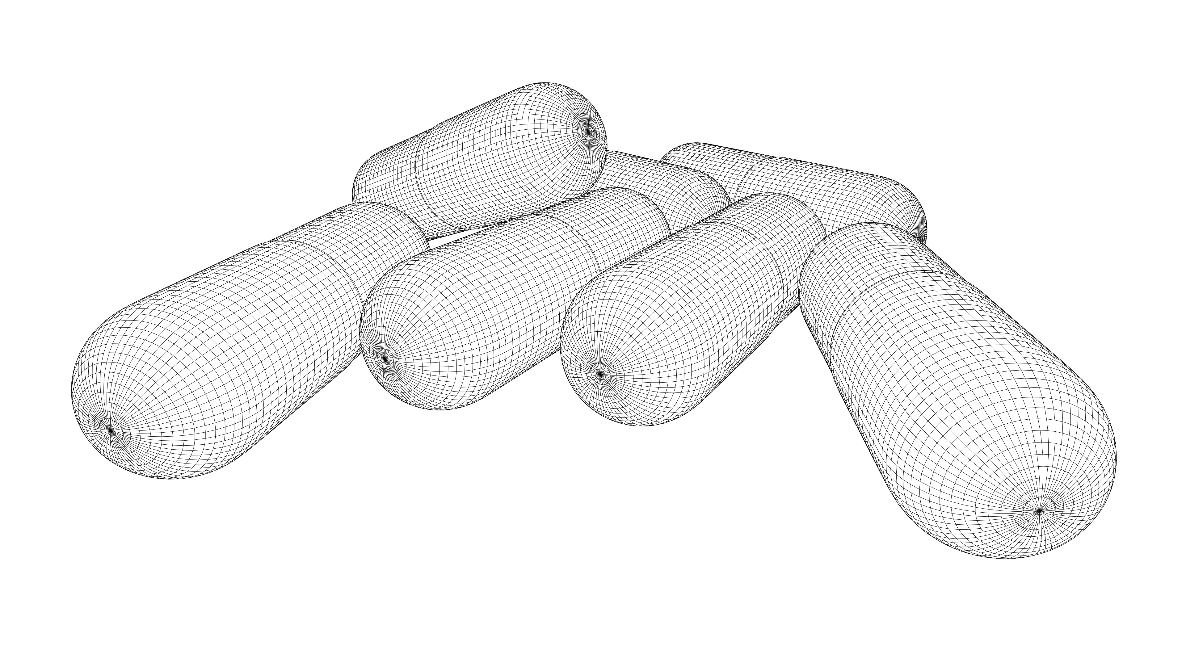 The Pills Green and White Color 3D model_5