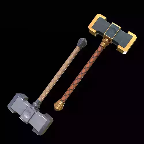 War Hammer Stylized PBR