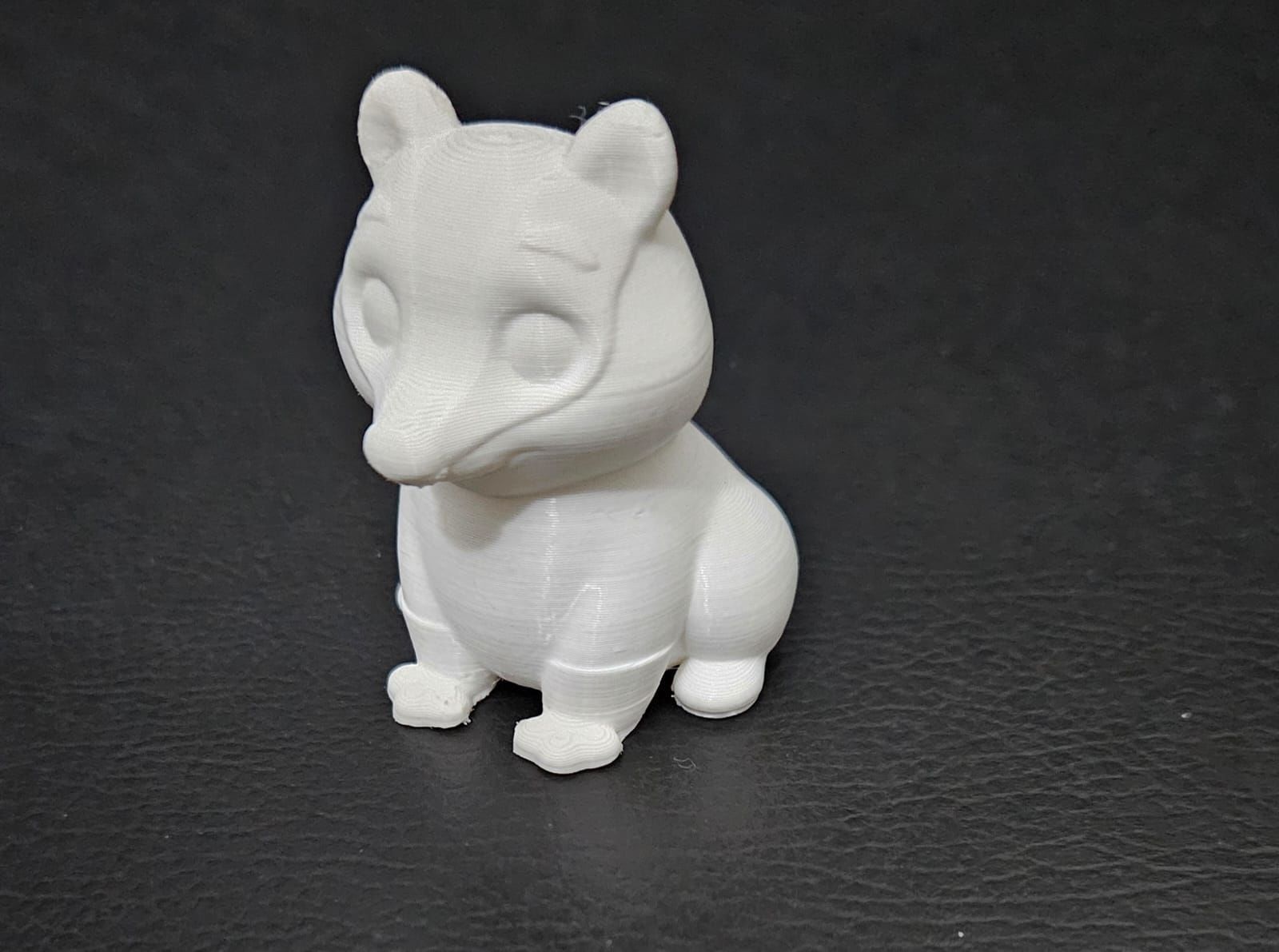 Cartoon Badger 3D print model_7