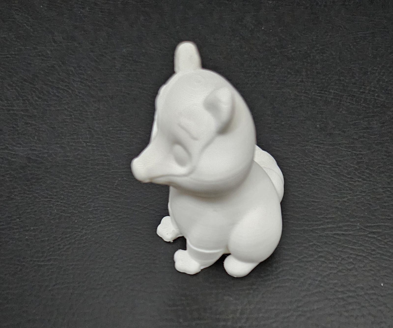 Cartoon Badger 3D print model_6